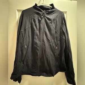 Womens Activewear Black Jacket